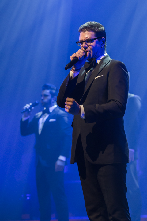 The Ten Tenors on Broadway @ Capitole te Gent, picture 22, photographed by Guy Danneels - FrontView Magazine