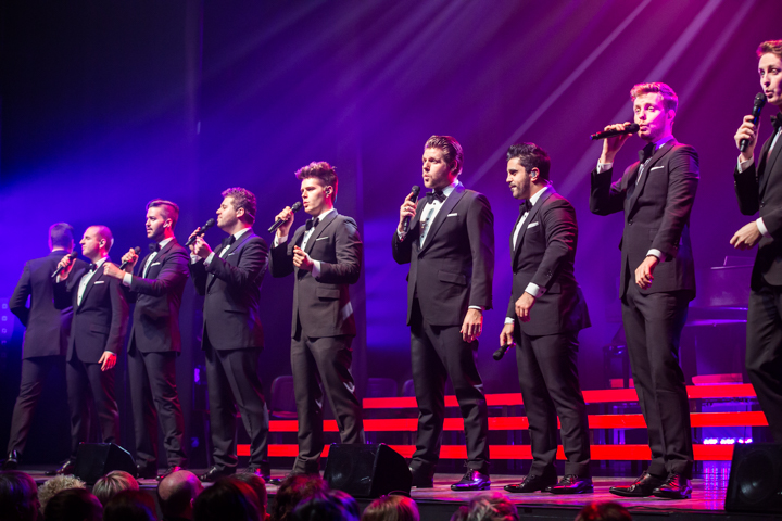 The Ten Tenors on Broadway @ Capitole te Gent, picture 23, photographed by Guy Danneels - FrontView Magazine