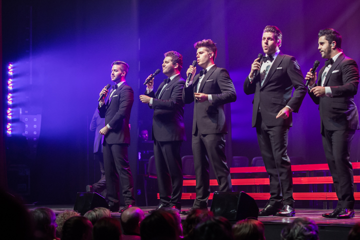 The Ten Tenors on Broadway @ Capitole te Gent, picture 25, photographed by Guy Danneels - FrontView Magazine
