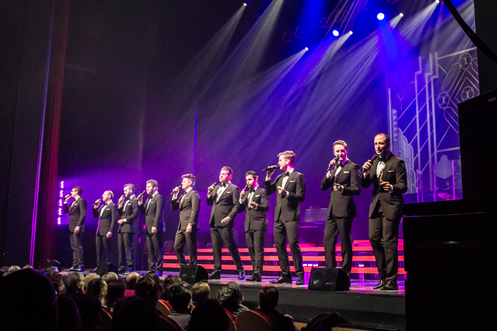 The Ten Tenors on Broadway @ Capitole te Gent, picture 28, photographed by Guy Danneels - FrontView Magazine