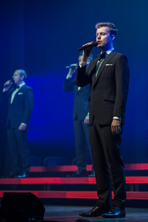 The Ten Tenors on Broadway @ Capitole te Gent, picture 30, photographed by Guy Danneels - FrontView Magazine
