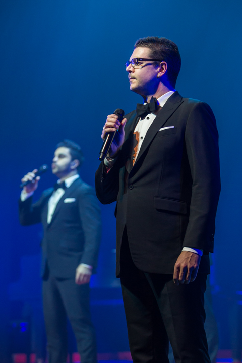 The Ten Tenors on Broadway @ Capitole te Gent, picture 31, photographed by Guy Danneels - FrontView Magazine