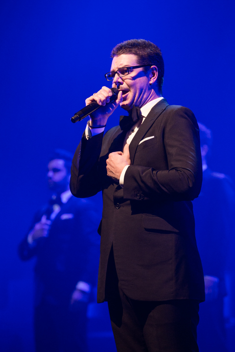 The Ten Tenors on Broadway @ Capitole te Gent, picture 43, photographed by Guy Danneels - FrontView Magazine