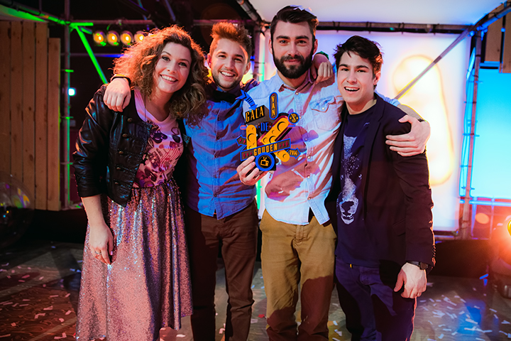 Gala van de Gouden K's 2015 @ AED Studios Lint, picture 39, photographed by Elke Briers - FrontView Magazine