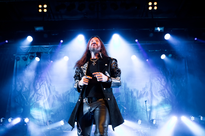 Hammerfall @ Trix, picture 5, photographed by Dorien Goetschalckx - FrontView Magazine