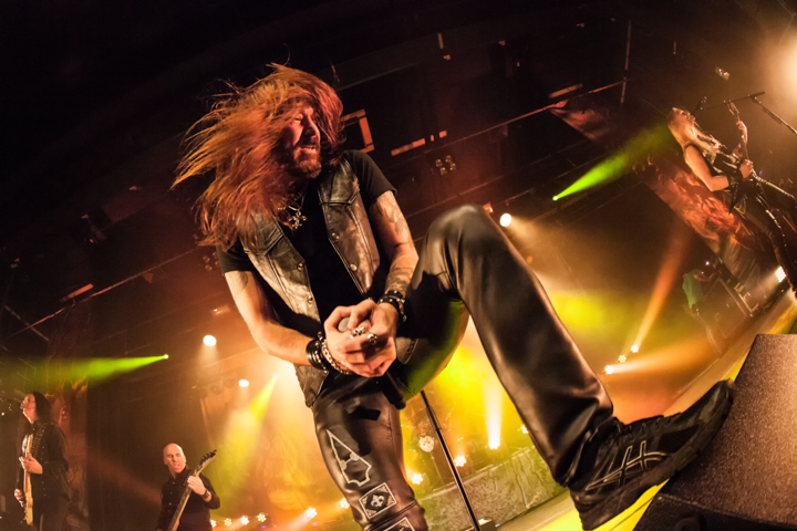 Hammerfall @ Trix, picture 7, photographed by Dorien Goetschalckx - FrontView Magazine