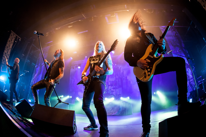 Hammerfall @ Trix, picture 8, photographed by Dorien Goetschalckx - FrontView Magazine
