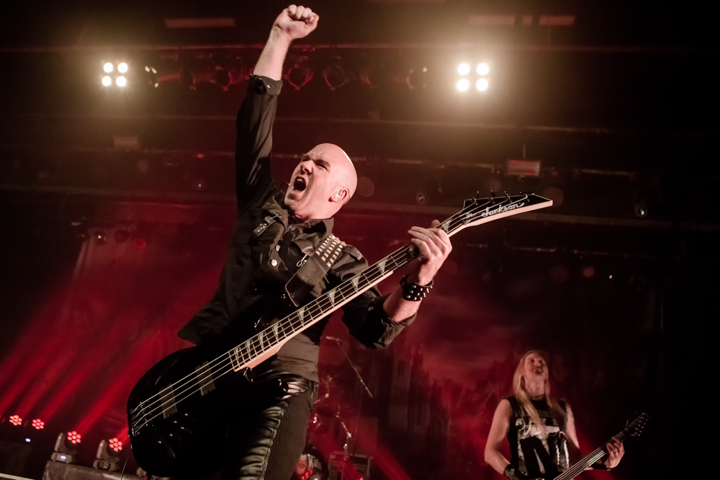 Hammerfall @ Trix, picture 11, photographed by Dorien Goetschalckx - FrontView Magazine