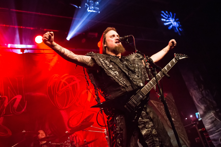 Orden Ogan @ Trix, picture 1, photographed by Dorien Goetschalckx - FrontView Magazine