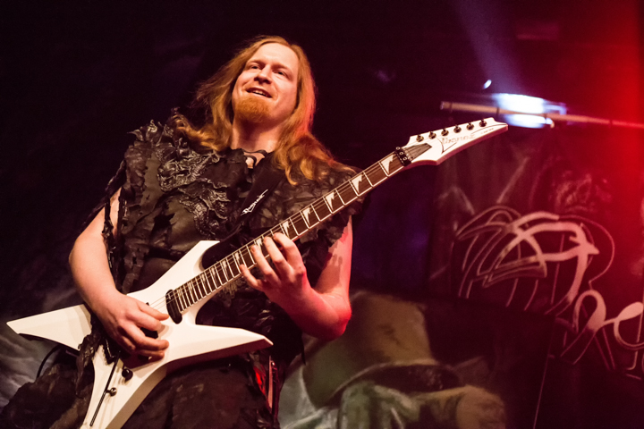 Orden Ogan @ Trix, picture 2, photographed by Dorien Goetschalckx - FrontView Magazine