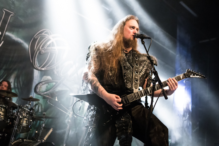 Orden Ogan @ Trix, picture 4, photographed by Dorien Goetschalckx - FrontView Magazine