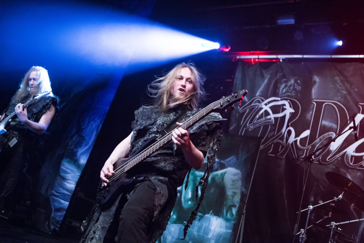Orden Ogan @ Trix, picture 6, photographed by Dorien Goetschalckx - FrontView Magazine