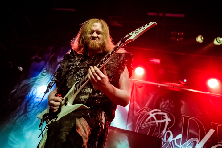 Orden Ogan @ Trix, picture 7, photographed by Dorien Goetschalckx - FrontView Magazine
