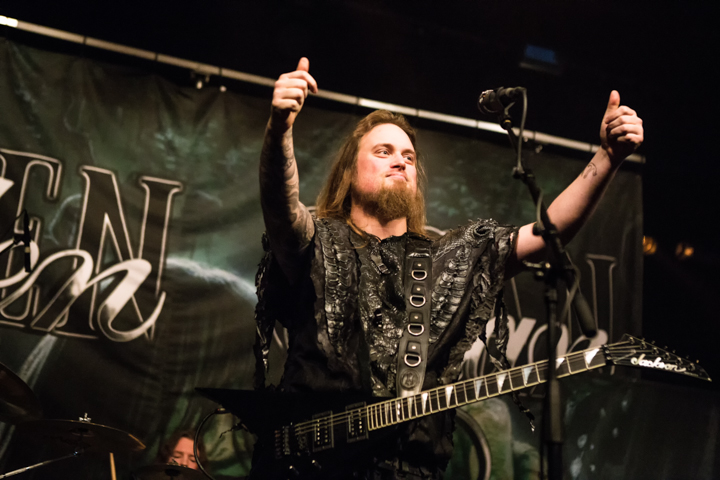 Orden Ogan @ Trix, picture 8, photographed by Dorien Goetschalckx - FrontView Magazine