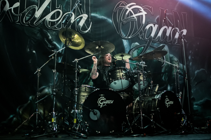 Orden Ogan @ Trix, picture 9, photographed by Dorien Goetschalckx - FrontView Magazine