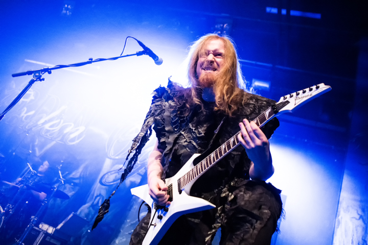 Orden Ogan @ Trix, picture 10, photographed by Dorien Goetschalckx - FrontView Magazine