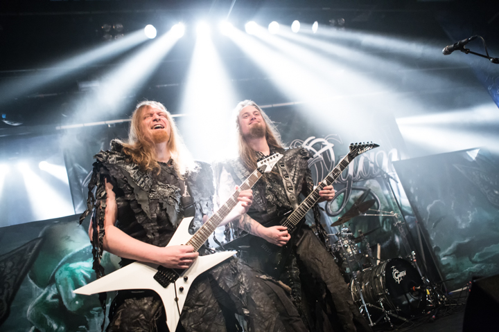 Orden Ogan @ Trix, picture 11, photographed by Dorien Goetschalckx - FrontView Magazine