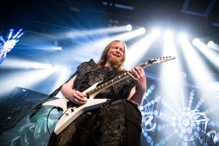 Orden Ogan @ Trix, picture 14, photographed by Dorien Goetschalckx - FrontView Magazine