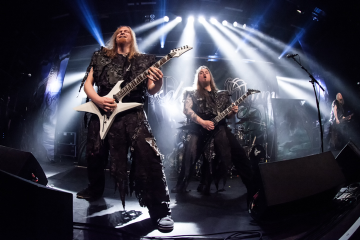 Orden Ogan @ Trix, picture 15, photographed by Dorien Goetschalckx - FrontView Magazine