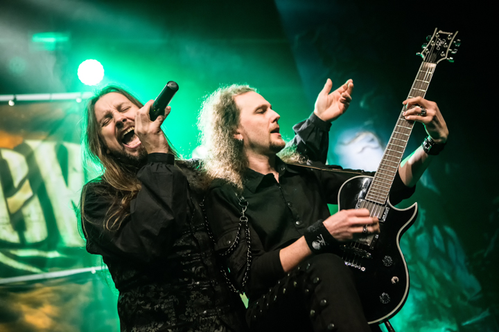 Serious Black @ Trix, picture 1, photographed by Dorien Goetschalckx - FrontView Magazine