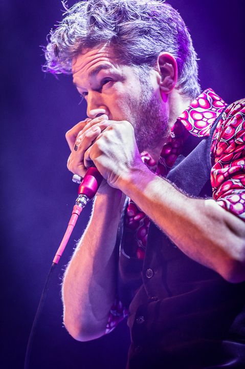 Booker T. Jones - Support Act Steven De bruyn @ Het Depot, picture 1, photographed by Jan van Hecke - FrontView Magazine