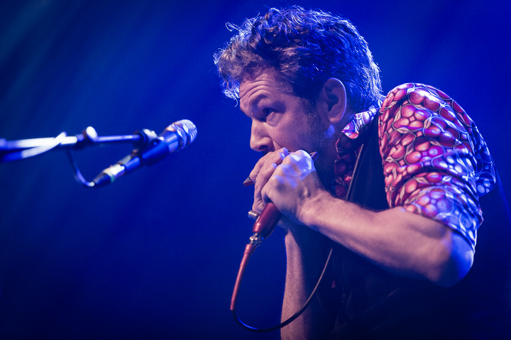 Booker T. Jones - Support Act Steven De bruyn @ Het Depot, picture 3, photographed by Jan van Hecke - FrontView Magazine