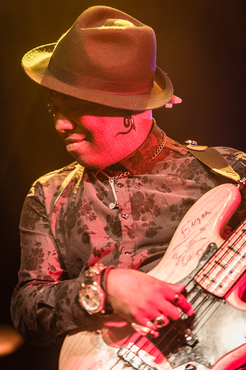 Booker T. Jones - Support Act Steven De bruyn @ Het Depot, picture 10, photographed by Jan van Hecke - FrontView Magazine