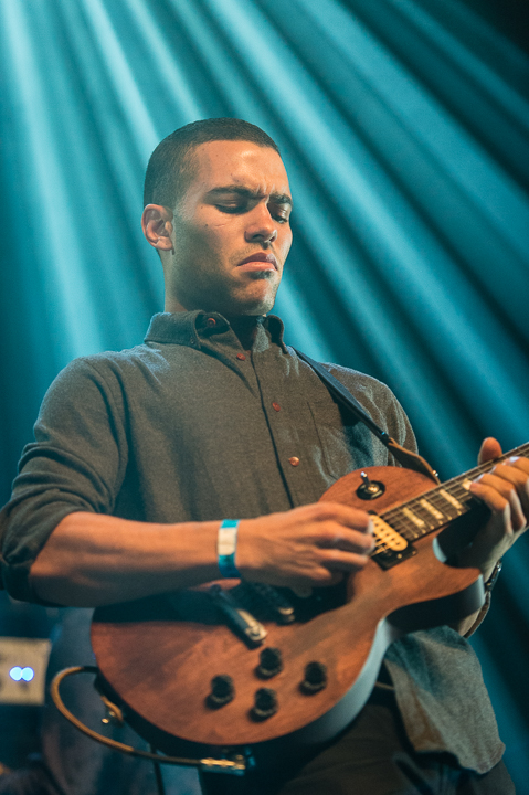 Booker T. Jones - Support Act Steven De bruyn @ Het Depot, picture 12, photographed by Jan van Hecke - FrontView Magazine