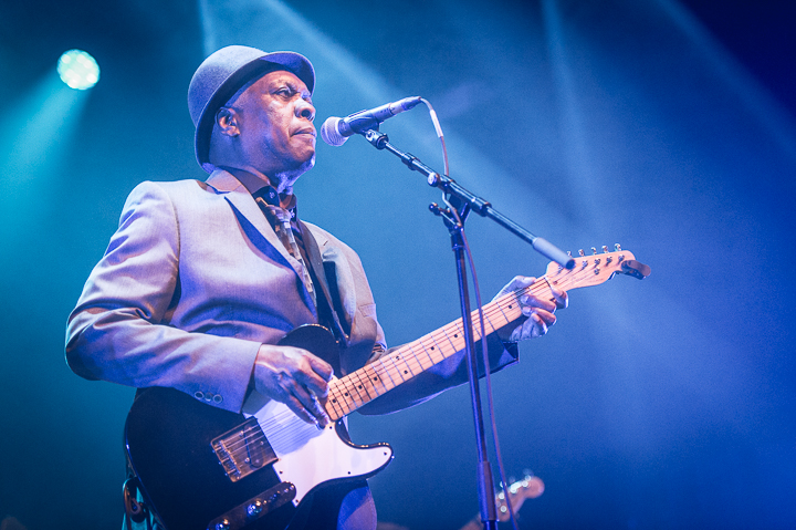 Booker T. Jones - Support Act Steven De bruyn @ Het Depot, picture 14, photographed by Jan van Hecke - FrontView Magazine