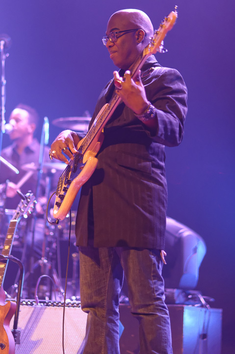 Booker T Jones @ de roma, picture 1, photographed by Steven Stausens - FrontView Magazine