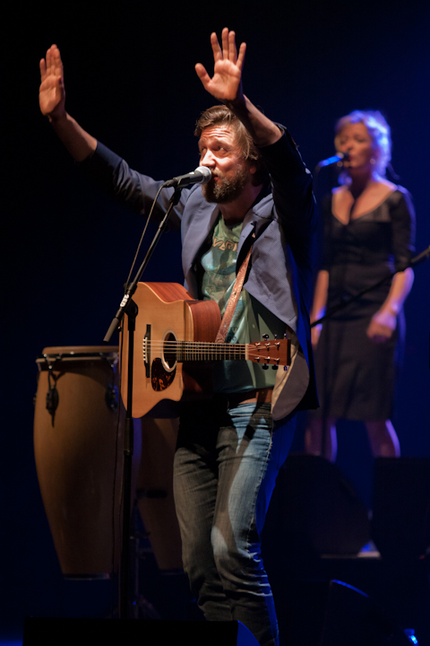 Koen De Graeve & De Post @ de Warande, picture 13, photographed by Carine Wouters - FrontView Magazine