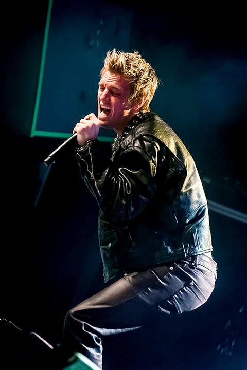 Aaron Carter @ Melkweg, foto 6, foto's door Elke Briers - FrontView Magazine