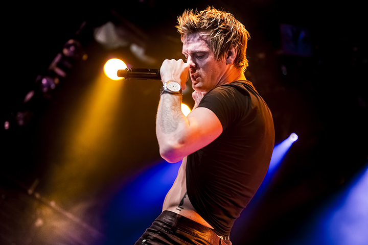 Aaron Carter @ Melkweg, foto 9, foto's door Elke Briers - FrontView Magazine