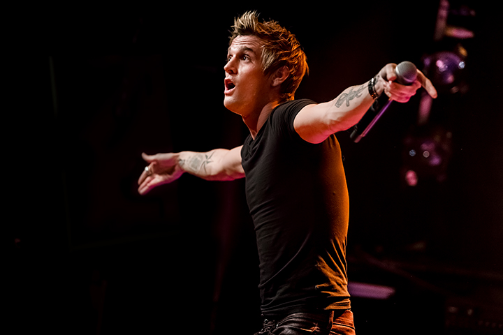 Aaron Carter @ Melkweg, foto 11, foto's door Elke Briers - FrontView Magazine