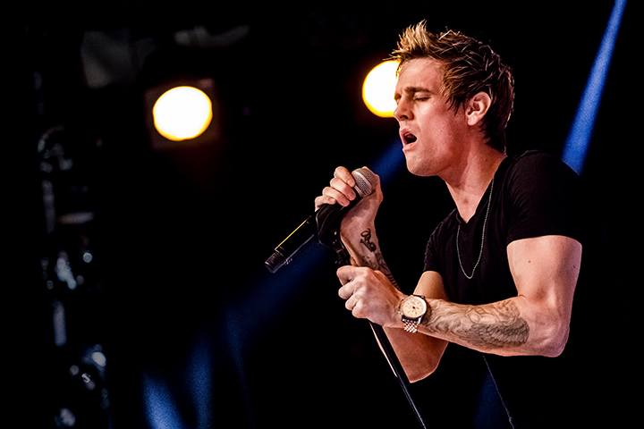 Aaron Carter @ Melkweg, foto 12, foto's door Elke Briers - FrontView Magazine