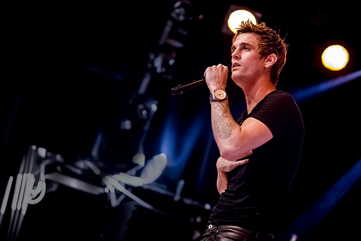 Aaron Carter @ Melkweg, foto 13, foto's door Elke Briers - FrontView Magazine