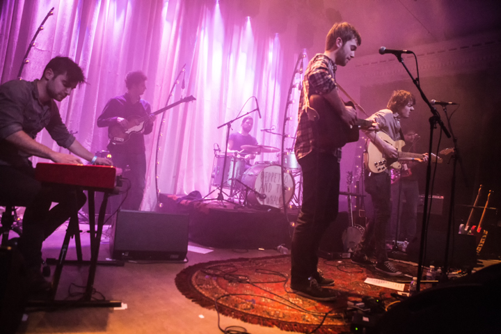 Geppetto & The Whales @ De Casino, picture 3, photographed by Dorien Goetschalckx - FrontView Magazine