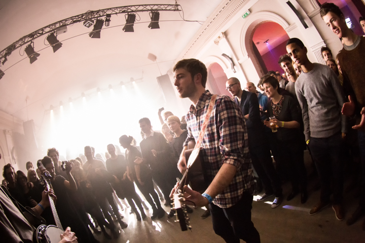 Geppetto & The Whales @ De Casino, picture 6, photographed by Dorien Goetschalckx - FrontView Magazine