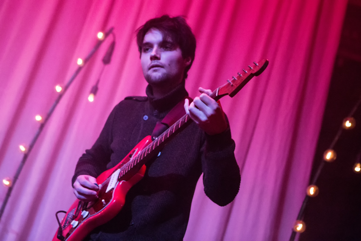 Geppetto & The Whales @ De Casino, picture 8, photographed by Dorien Goetschalckx - FrontView Magazine