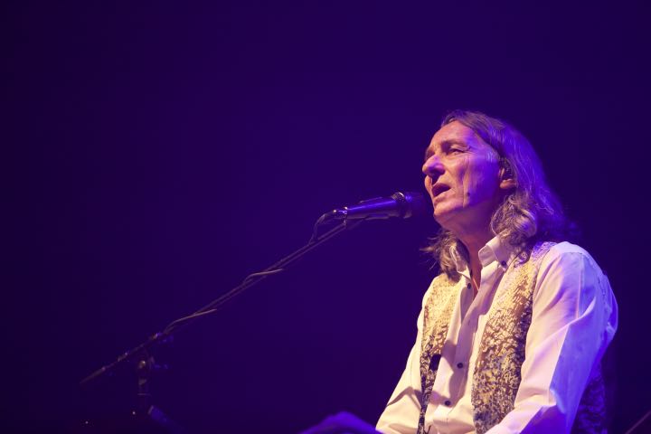 Roger Hodgson @ Koninklijk Circus Brussel, picture 1, photographed by Pascal Liagre - FrontView Magazine