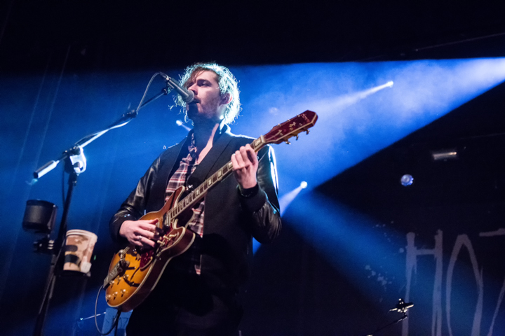 Hozier @ Ancienne Belgique, picture 1, photographed by Dorien Goetschalckx - FrontView Magazine