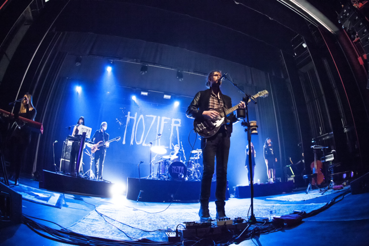 Hozier @ Ancienne Belgique, picture 2, photographed by Dorien Goetschalckx - FrontView Magazine