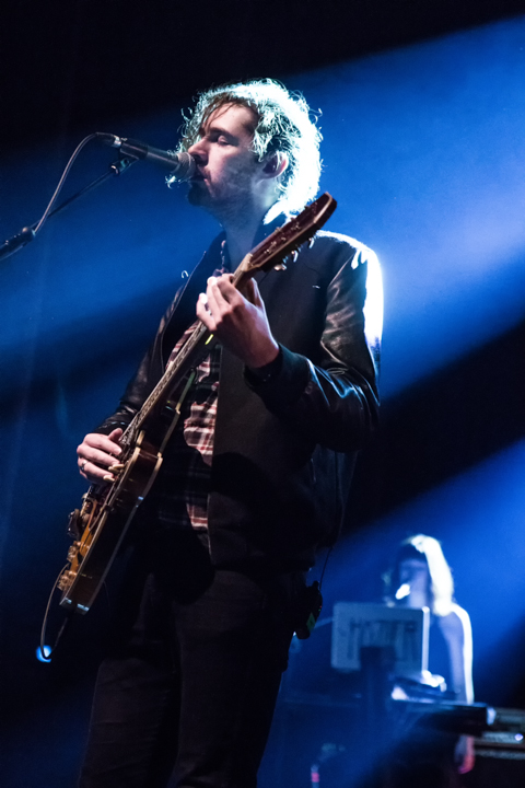 Hozier @ Ancienne Belgique, picture 3, photographed by Dorien Goetschalckx - FrontView Magazine