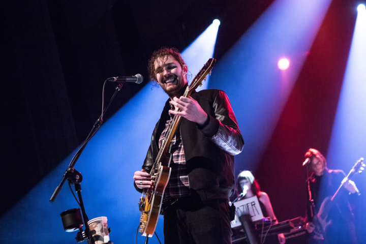 Hozier @ Ancienne Belgique, picture 4, photographed by Dorien Goetschalckx - FrontView Magazine