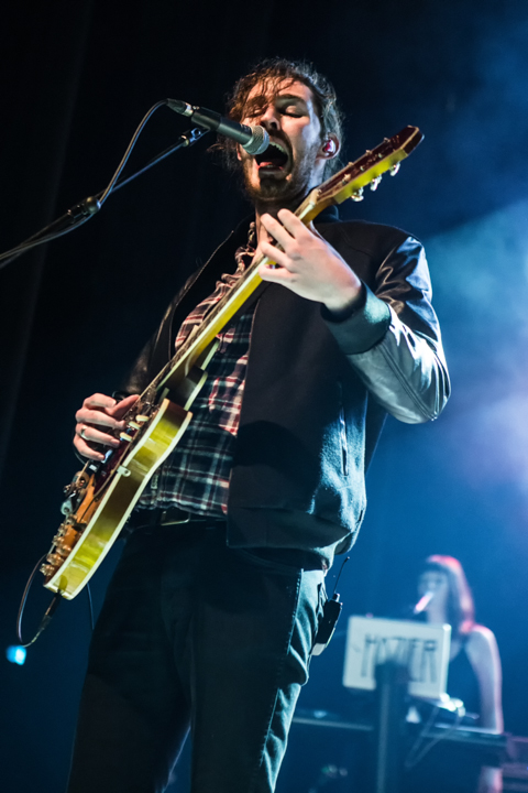 Hozier @ Ancienne Belgique, picture 5, photographed by Dorien Goetschalckx - FrontView Magazine