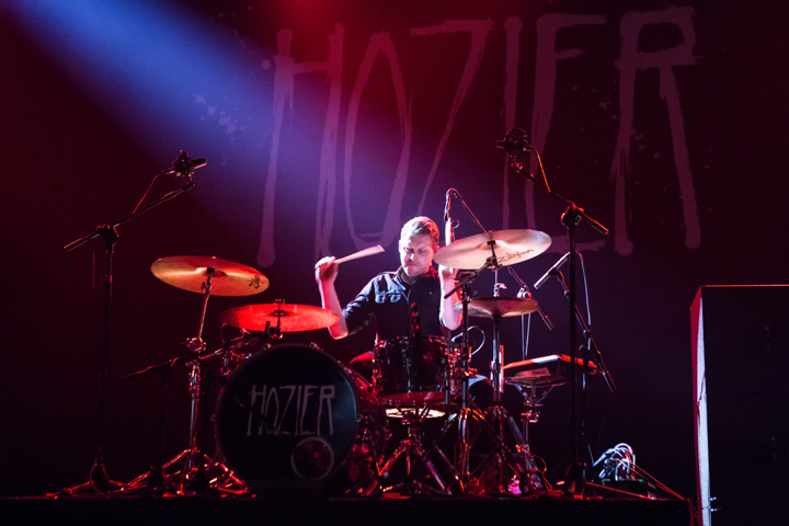 Hozier @ Ancienne Belgique, picture 6, photographed by Dorien Goetschalckx - FrontView Magazine