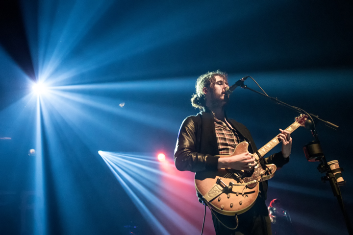 Hozier @ Ancienne Belgique, picture 8, photographed by Dorien Goetschalckx - FrontView Magazine