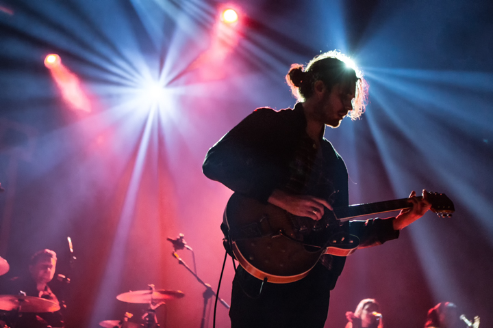 Hozier @ Ancienne Belgique, picture 9, photographed by Dorien Goetschalckx - FrontView Magazine
