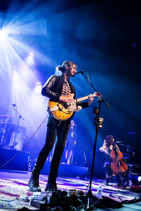 Hozier @ Ancienne Belgique, picture 10, photographed by Dorien Goetschalckx - FrontView Magazine