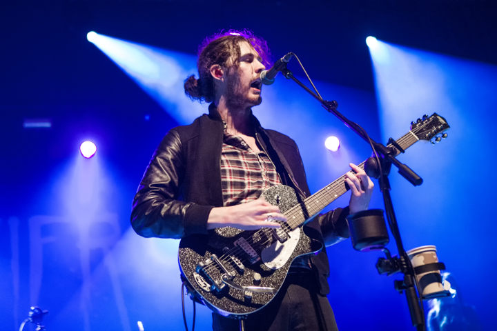 Hozier @ Ancienne Belgique, picture 11, photographed by Dorien Goetschalckx - FrontView Magazine